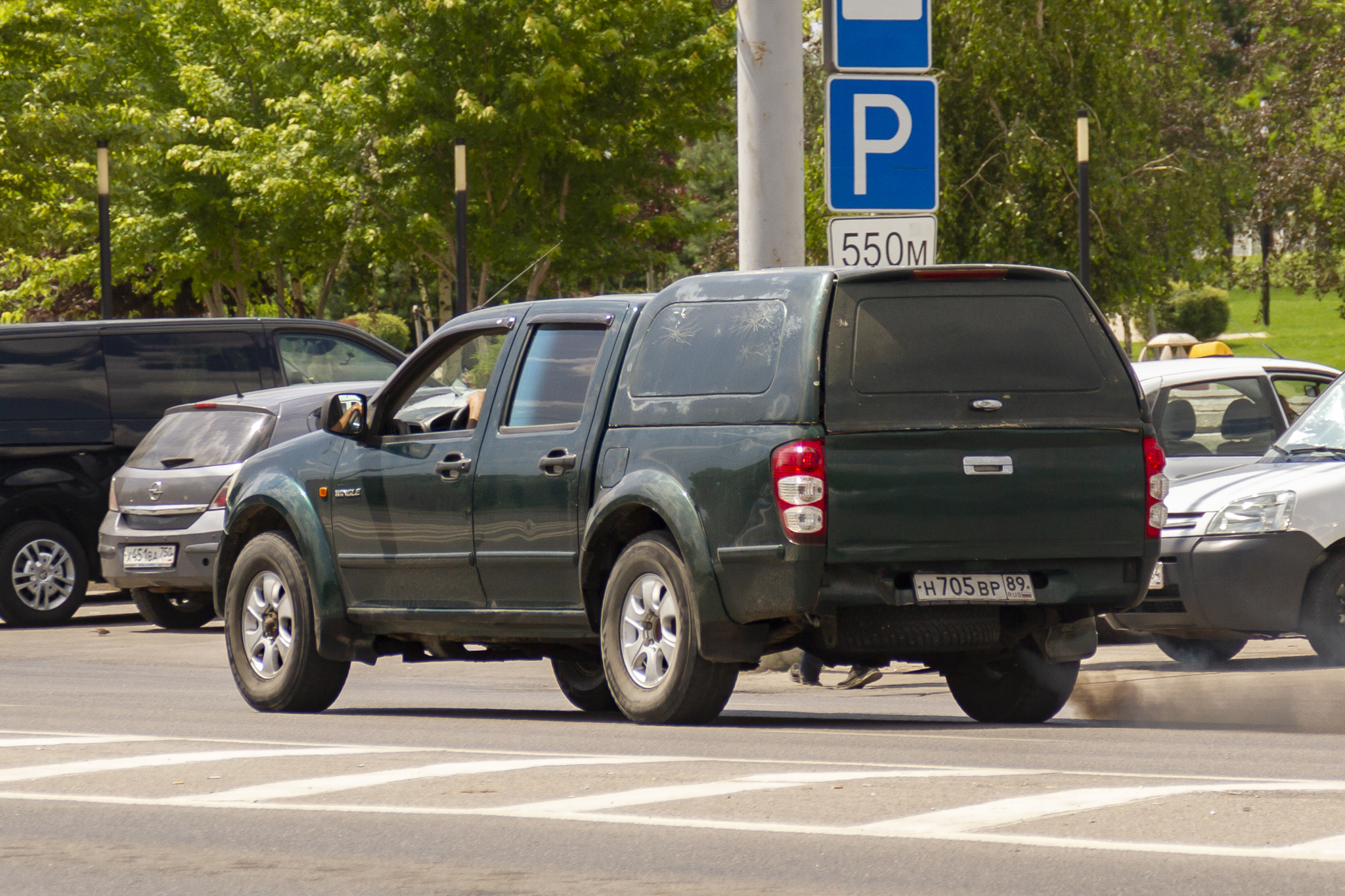 н 705 вр 89, Great Wall (GWM) Fengjun/Steed/Wingle 1st gen (3), 2006–2012