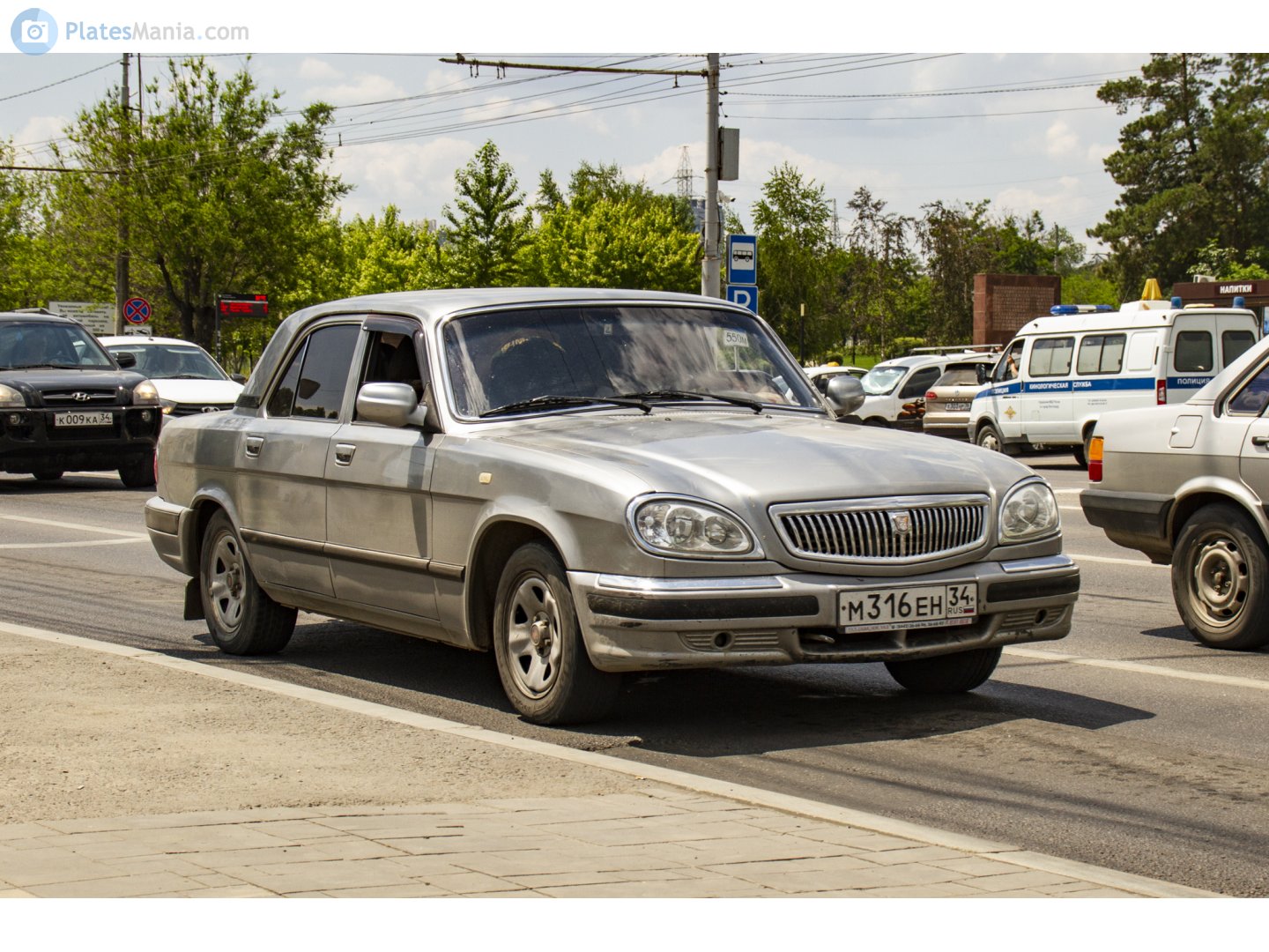 м 316 ен 134, GAZ 31105 Волга 31105 Sedan, 2004–2009