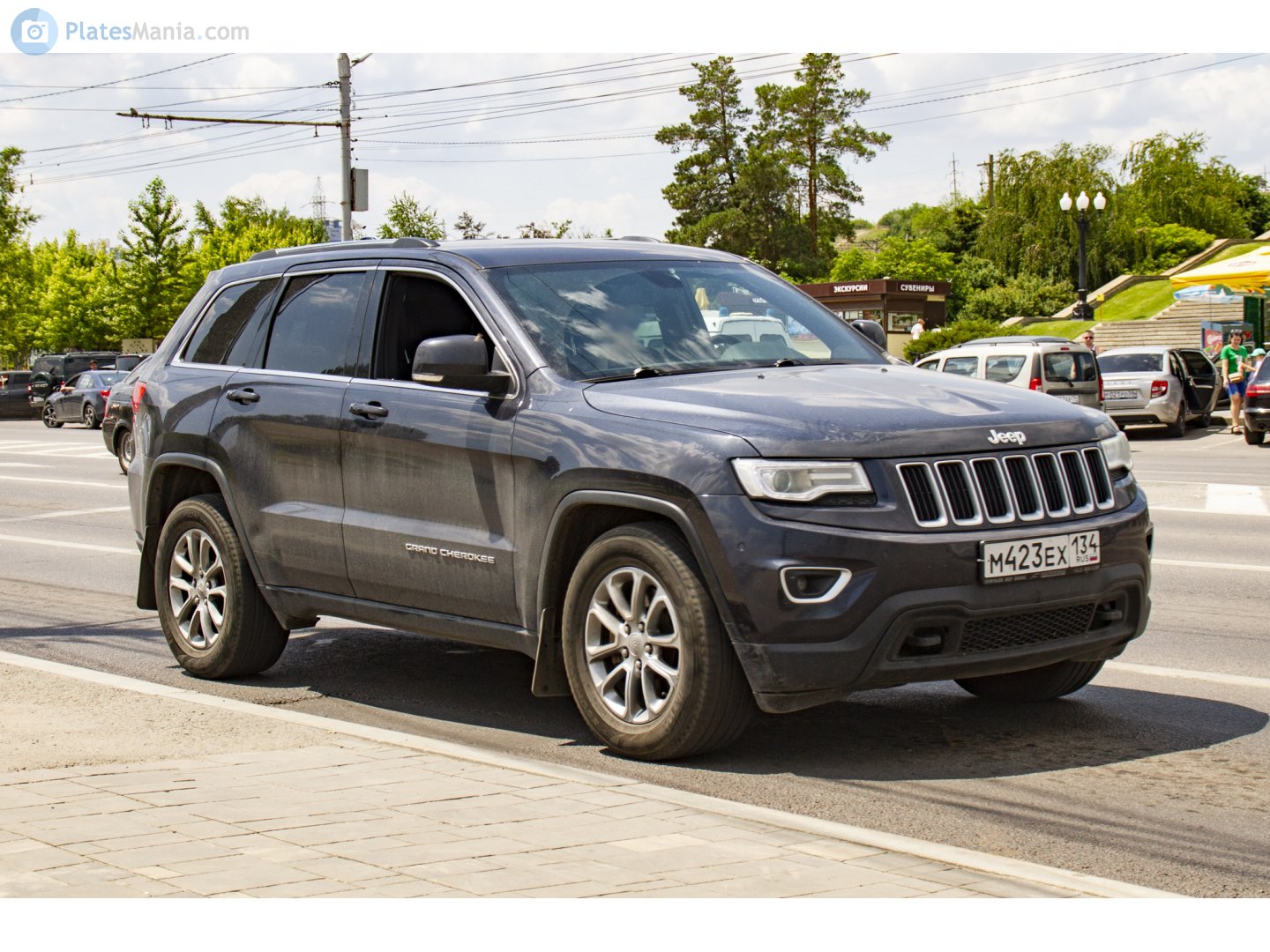 м 423 ех 134, Jeep Grand Cherokee 4th gen (WK2), facelift, 2013–2022