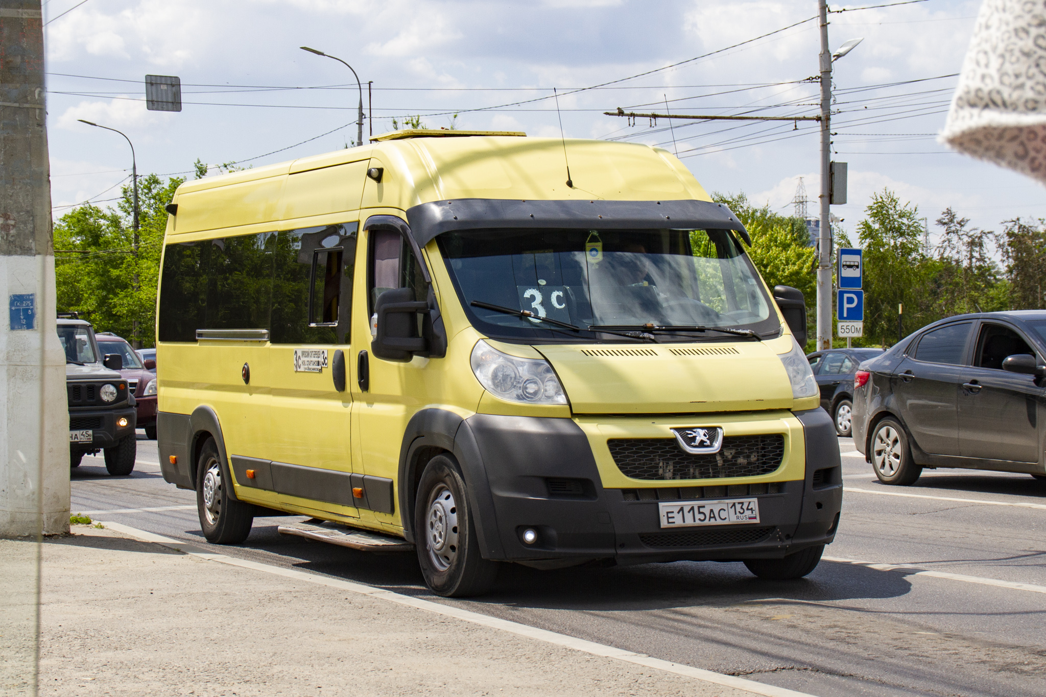 е 115 ас 134, Peugeot Boxer 2nd gen Van (X250), 2006–2014