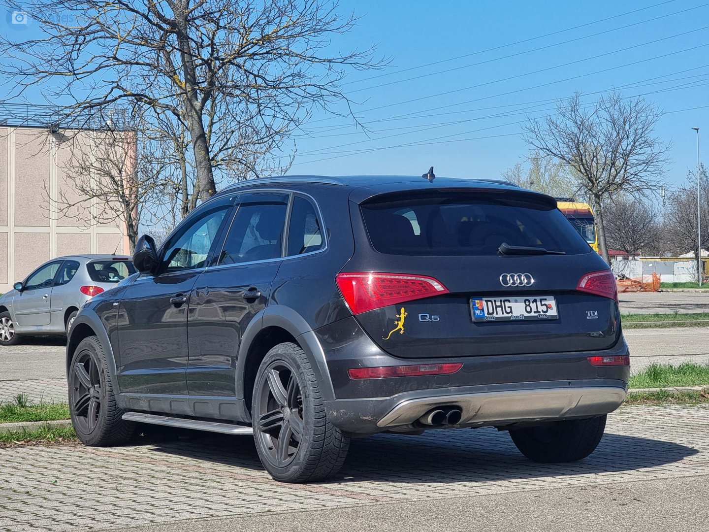 DHG 815, Audi Q5 1st gen (8RB), 2008–2017