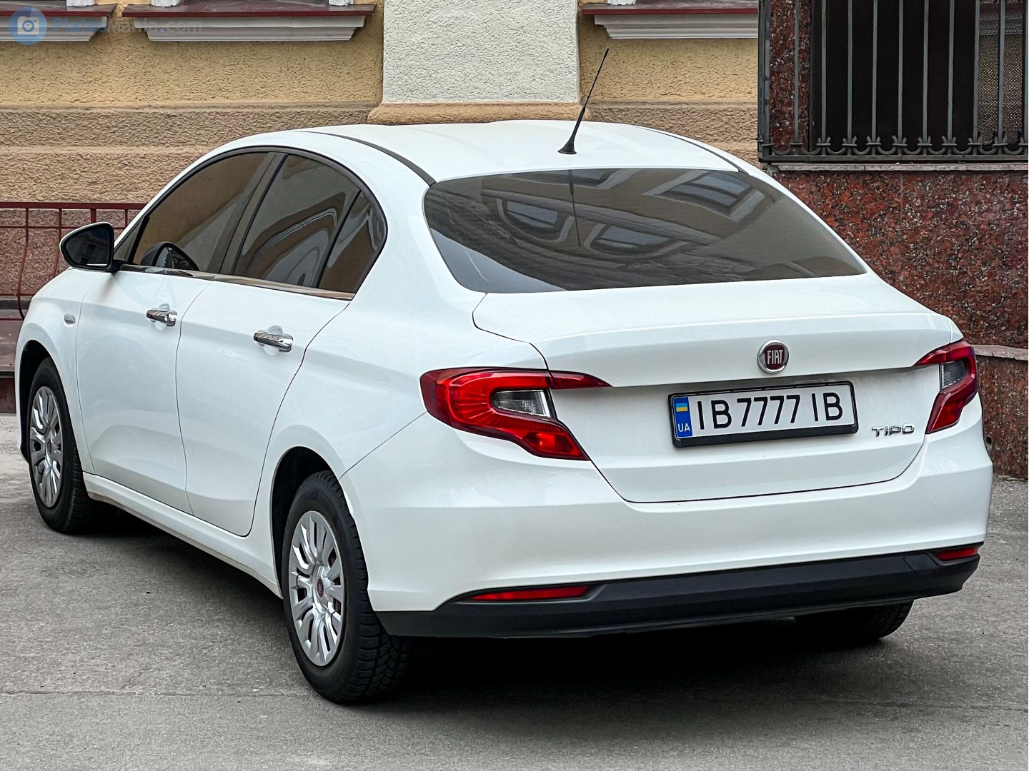 IB 7777 IB, FIAT Tipo 2nd gen Sedan (356), 2015–