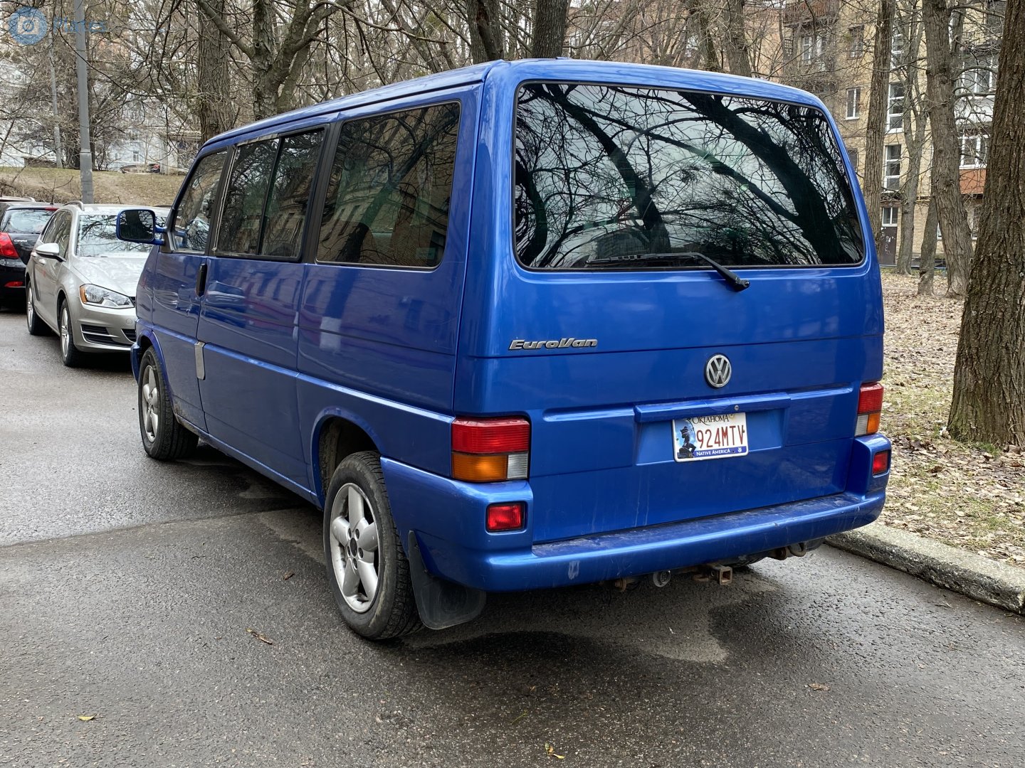 924MTV, Volkswagen EuroVan 