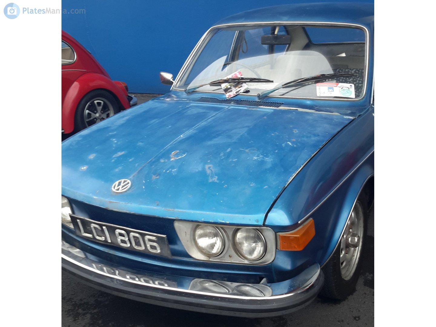 LCI806, Volkswagen Typ 4 (412) 2-door Fastback, 1972–1974