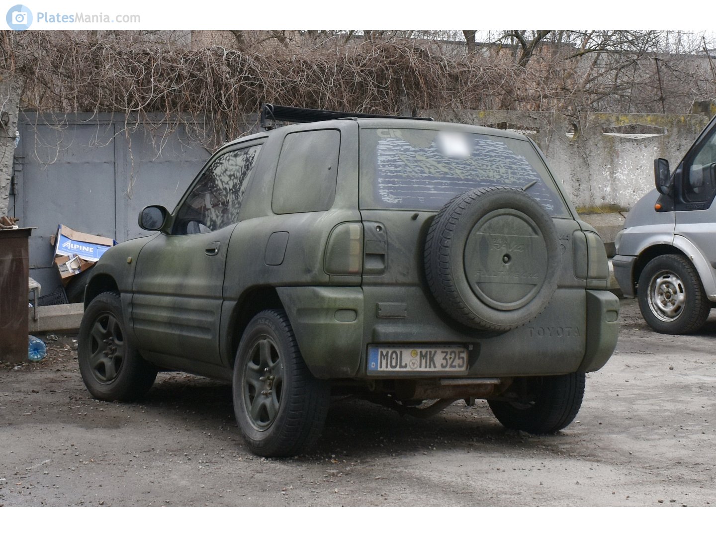 MOL MK 325, Toyota RAV4 1st gen 3-door Hardtop (XA10), 1994–2000