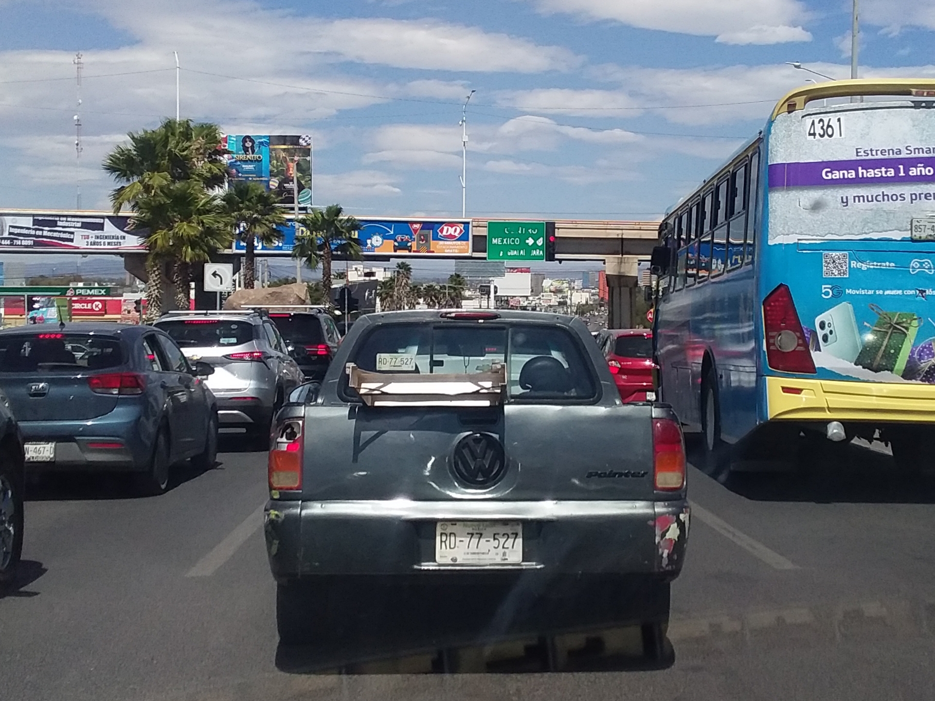 RD-77-527, Volkswagen Pointer 2nd gen Pickup (G3; 37/5X/5W; MX-market), 1st facelift, 2000–2006