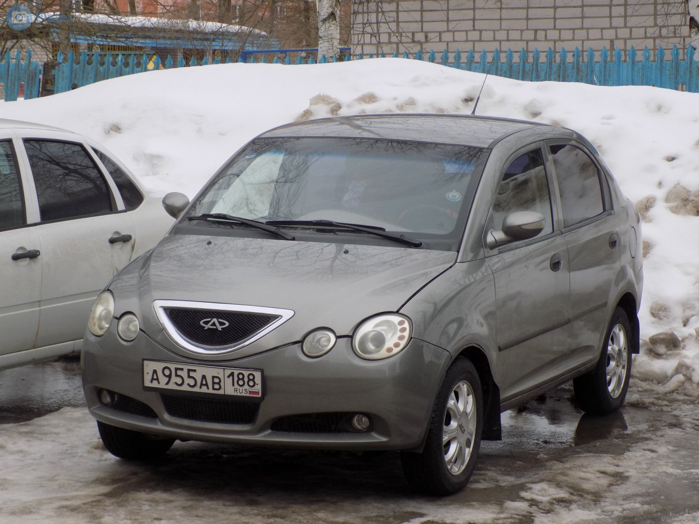 а 955 ав 188, Chery (Chirey) Jaggi 1st gen (S21), 2006–2010