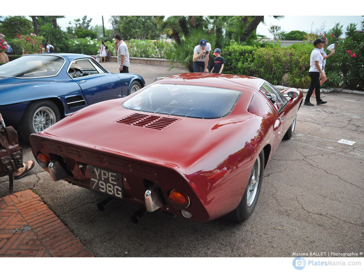 YPE798G, Ford GT40 MkIII, 1966–1969