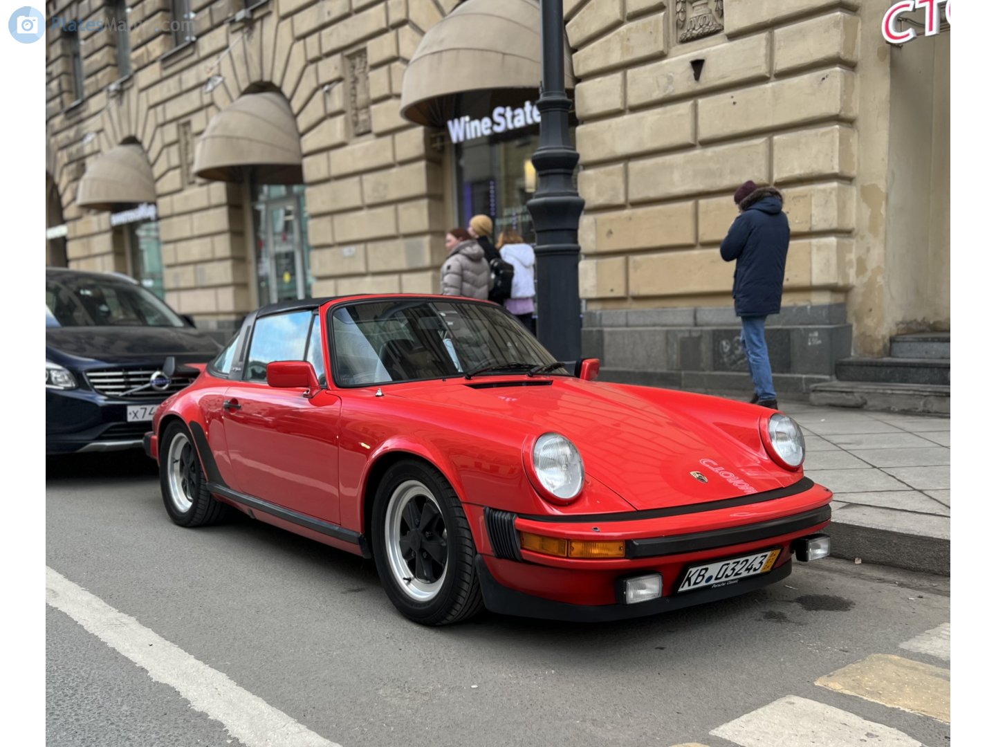 KB 03243, Porsche 911 2nd gen Targa (930, G-Modell), 1973–1989