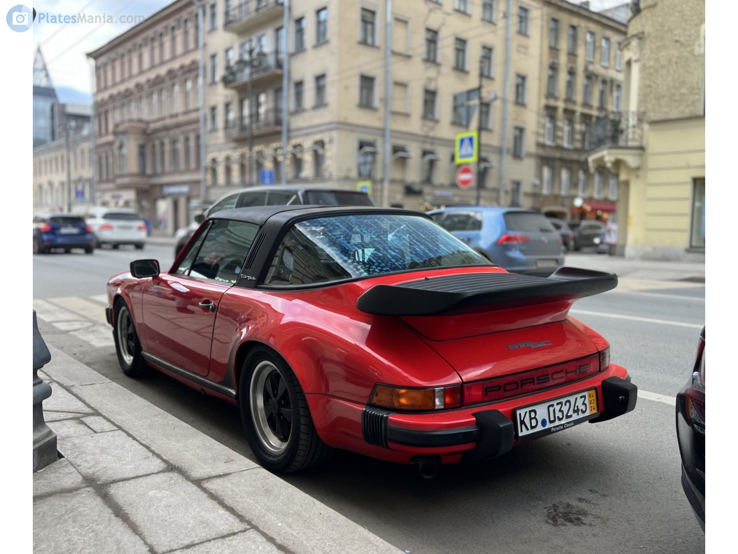 KB 03243, Porsche 911 2nd gen Targa (930, G-Modell), 1973–1989