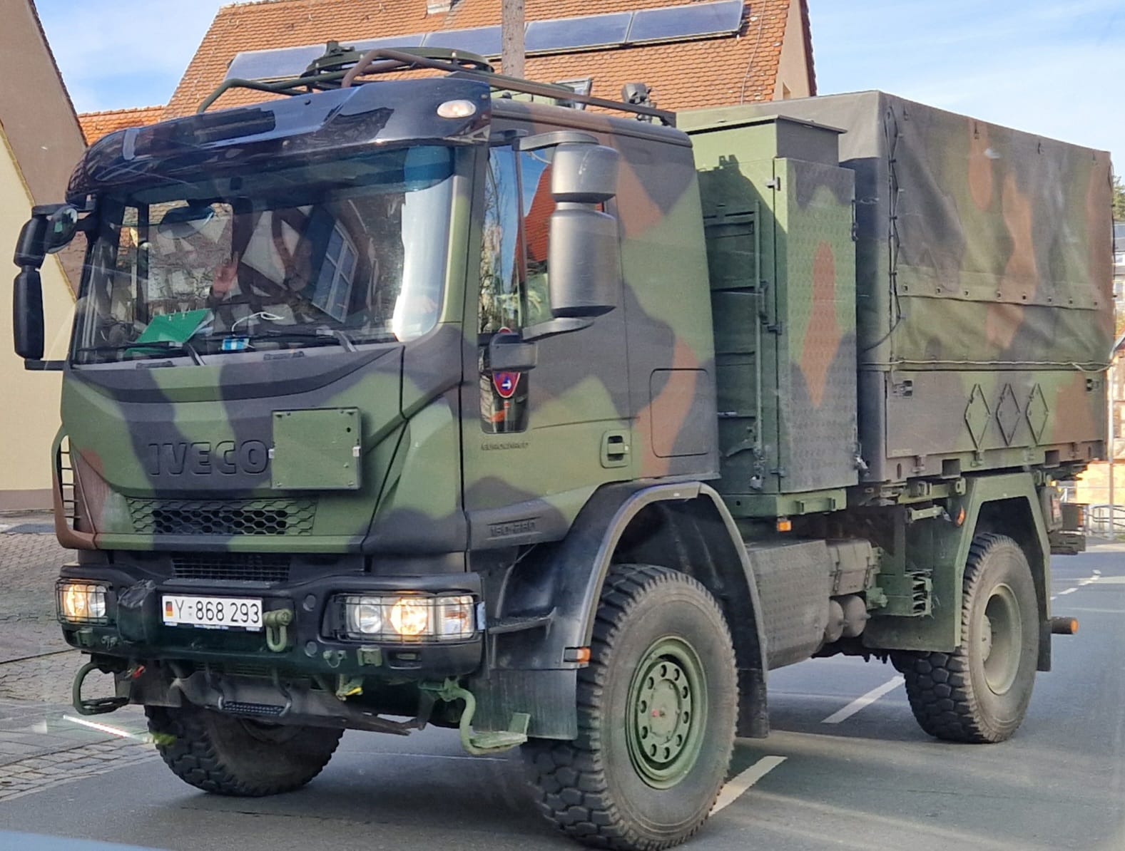 Y 868293, Iveco EuroCargo 4th gen, 2015–