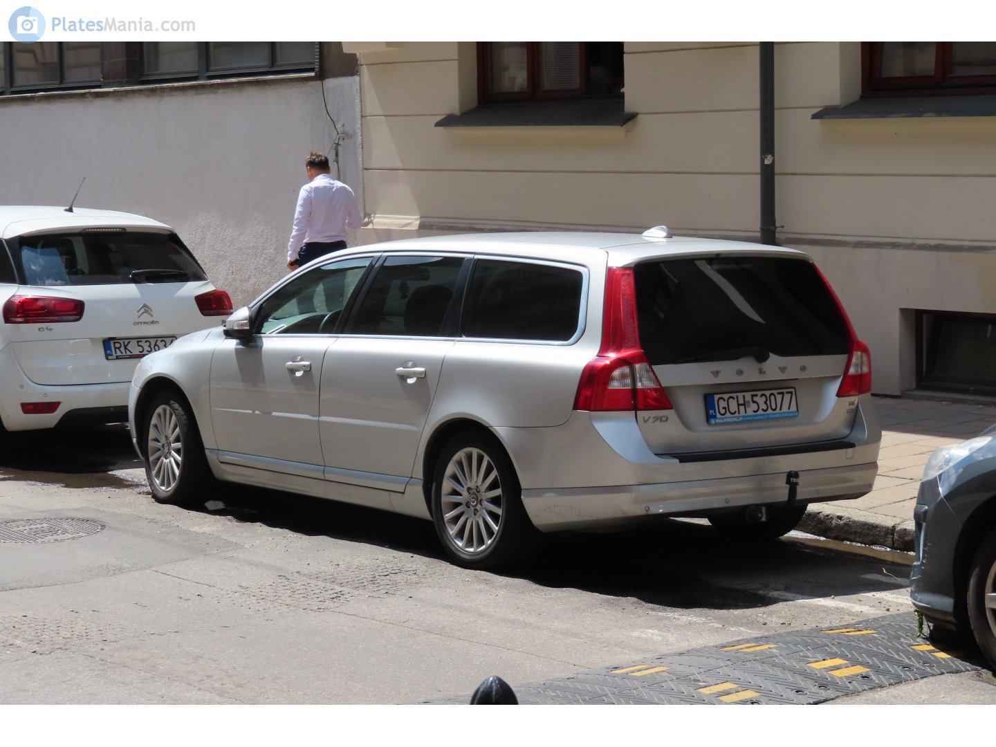 GCH 53077, Volvo V70 3rd gen (135), 2007–2013