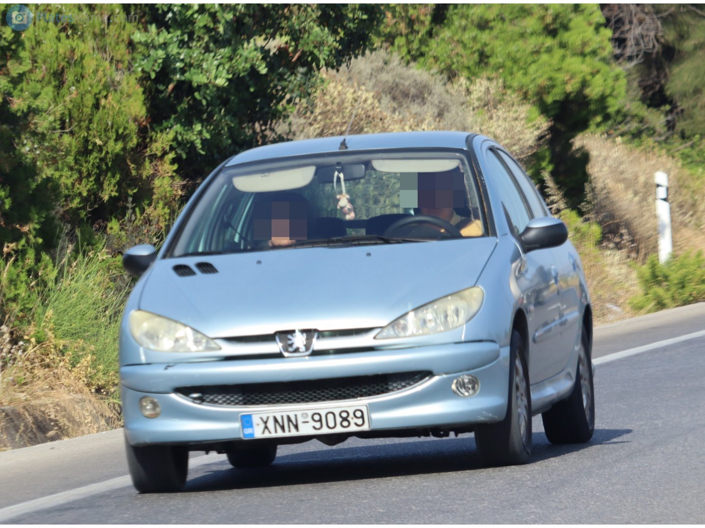 XNN-9089, Peugeot 206 1st gen 5-door Hatch (T11), 1998–2009 (–2012 for IR-market)