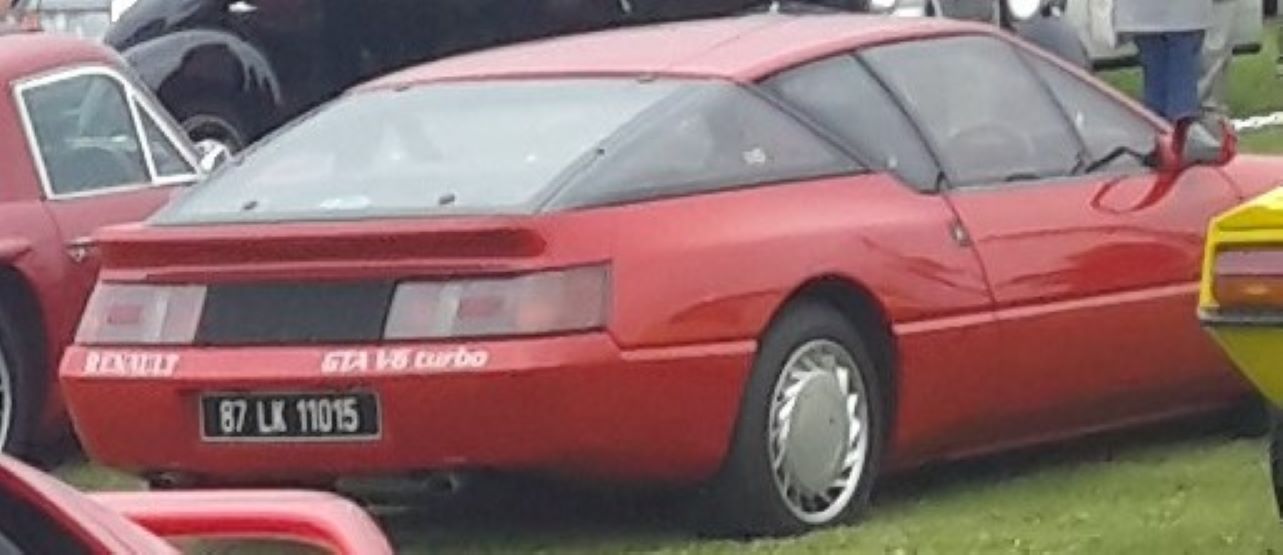 87-LK-11015, Alpine GTA 