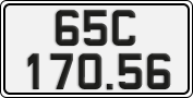 License plate of Vietnam, Cars