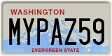 Washington, Vanity Plates