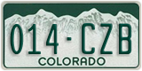 Colorado, 123-ABC