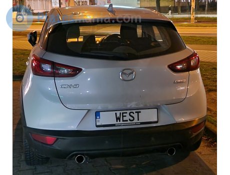 WEST, Mazda CX-3