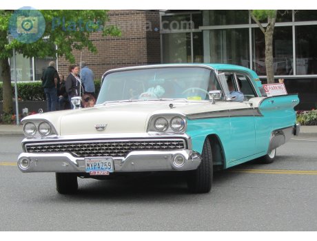 MYPAZ59, Ford Galaxie