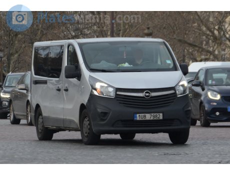 1UB 7982, Opel Vivaro