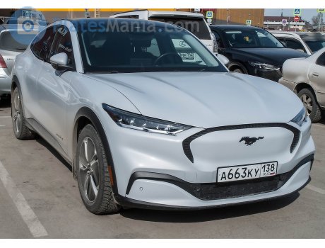 а663ку138, Ford Mustang Mach-E