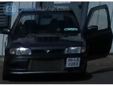 90-LS-2283, Nissan Pulsar