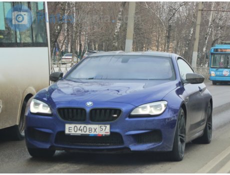 е040вх57, BMW M6