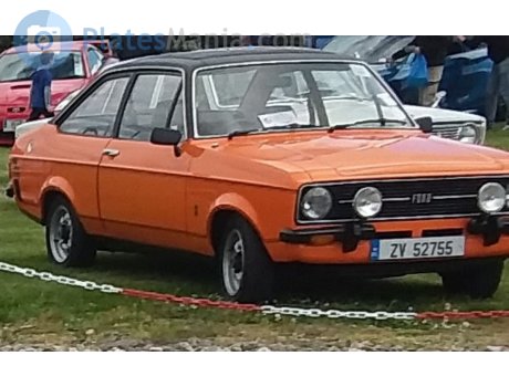ZV 52755, Ford Escort