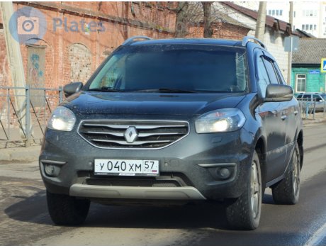 у040хм57, Renault Koleos