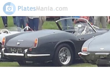 843 UYO, Ferrari 250