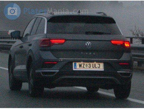 WZ 3 ULJ, Volkswagen T-Roc