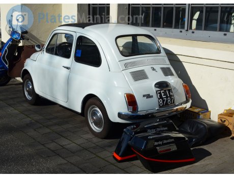 FE 148787, FIAT 500