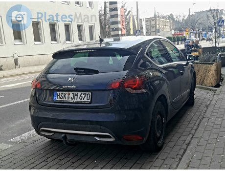 HSK JM 670, Citroёn DS4