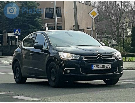 HSK JM 670, Citroёn DS4