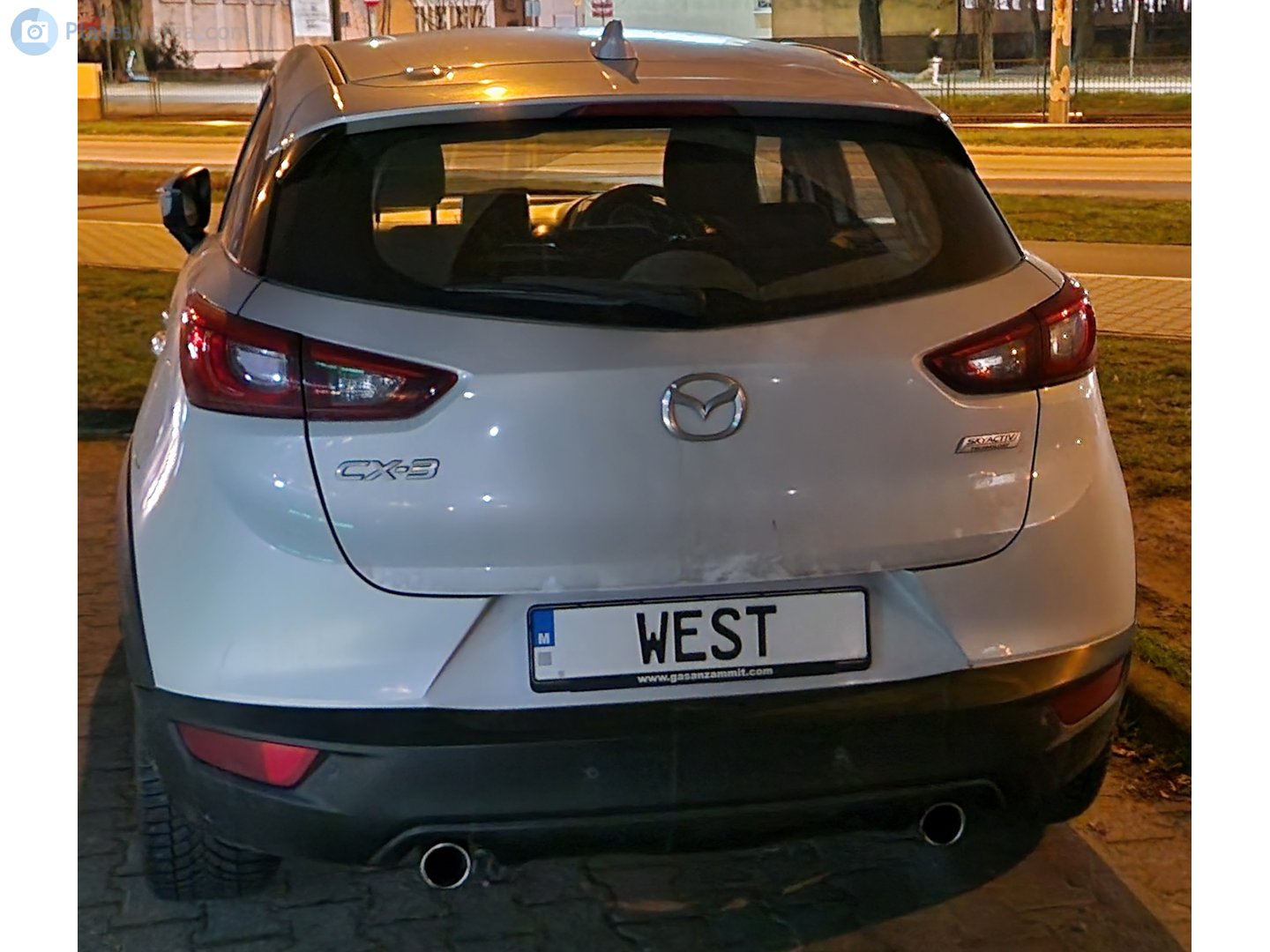 WEST, Mazda CX-3 1st gen (DK), 2015–