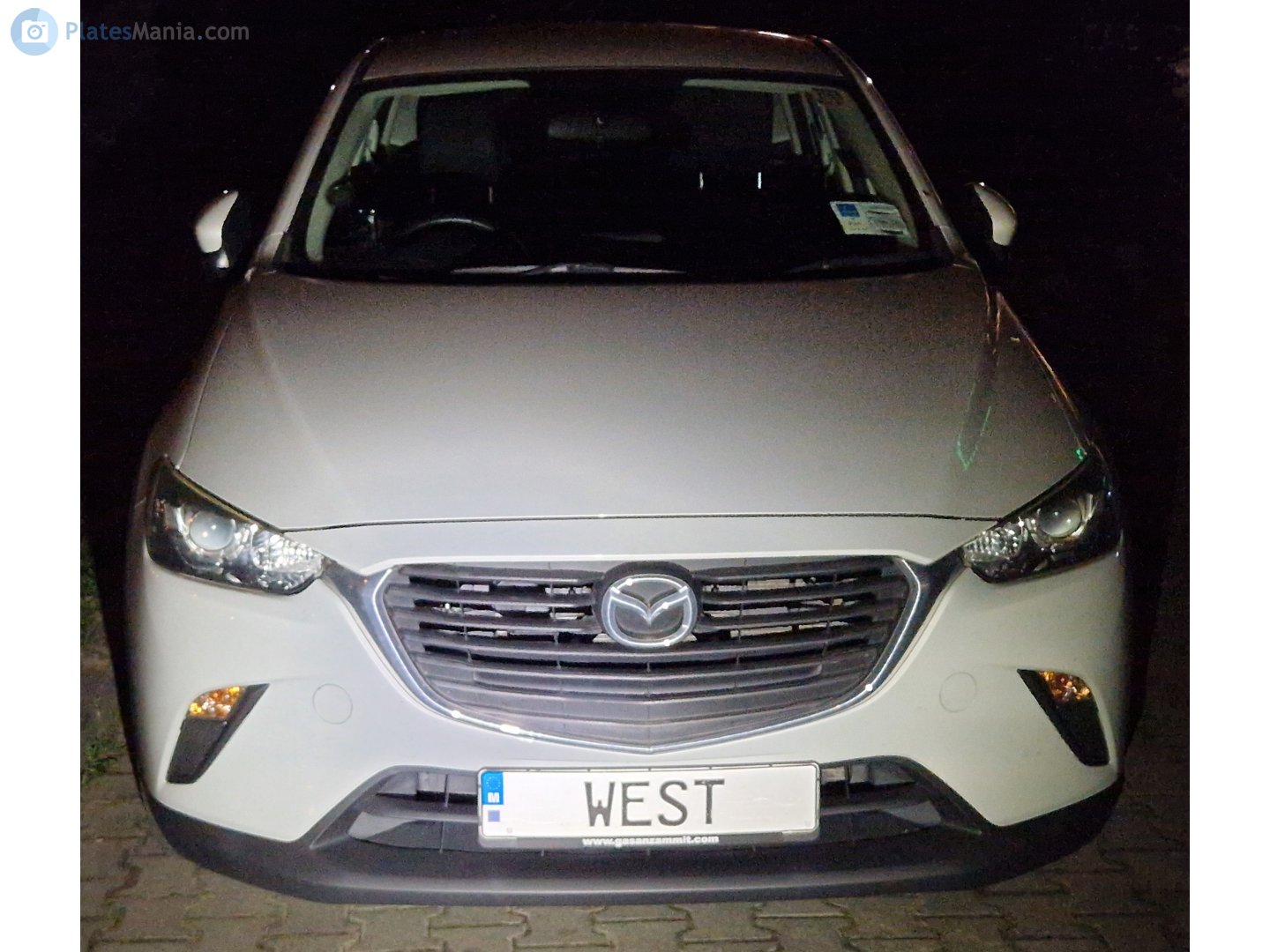 WEST, Mazda CX-3 1st gen (DK), 2015–