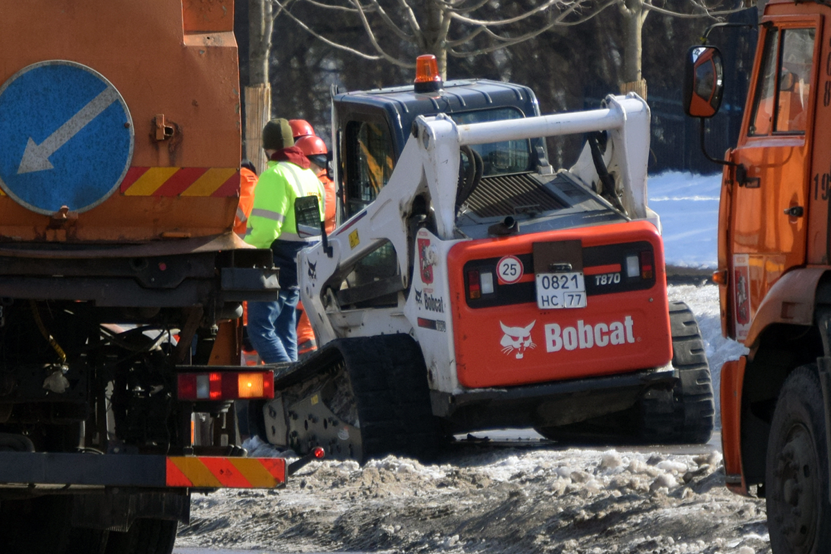 0821 нс 77, Bobcat T-Series 