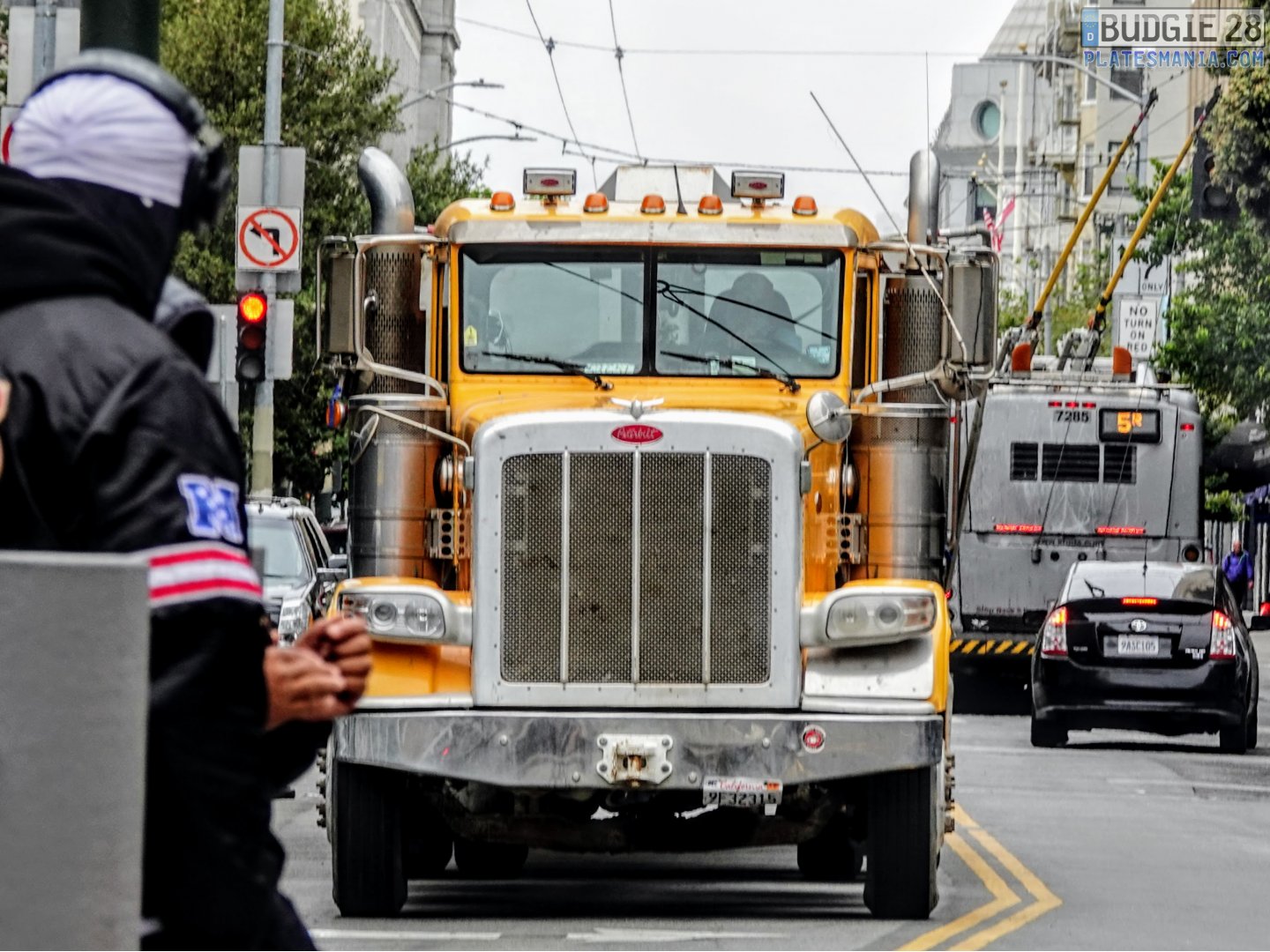 9F32315, Peterbilt 388 