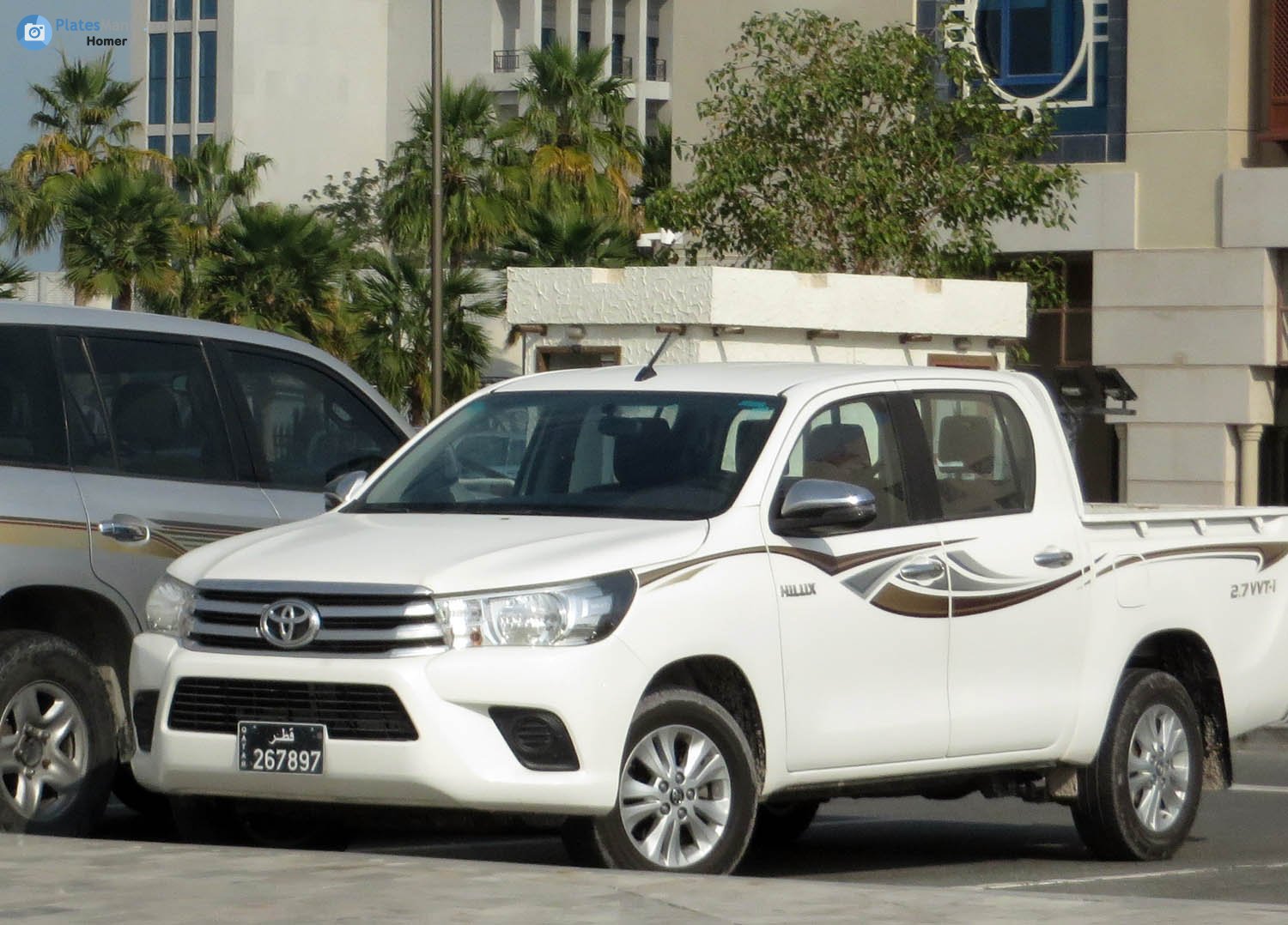 267897, Toyota Hilux 8th gen (AN120/AN130), 2015–