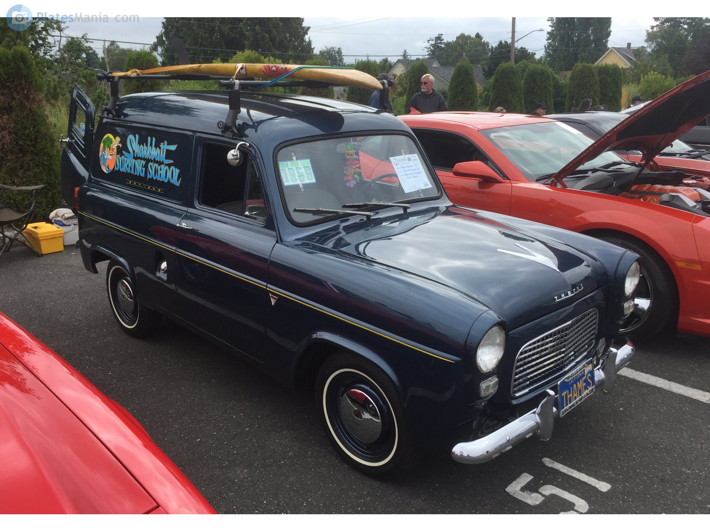 THAMES, Ford Thames 300E 