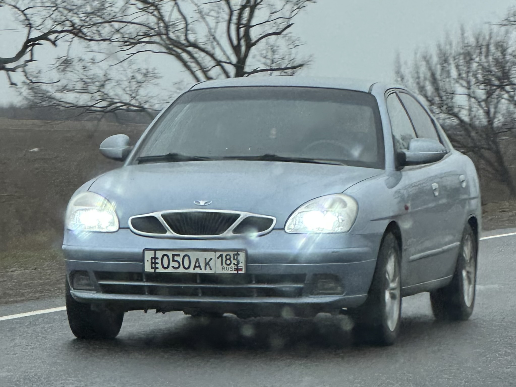 е 050 ак 185, Daewoo Nubira 1st gen Sedan (J150), facelift, 1999–2003