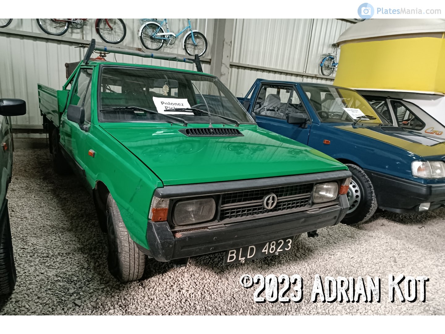 BLD 4823, FSO Polonez 1st gen Pick-Up (Truck; old front), 1988–1992