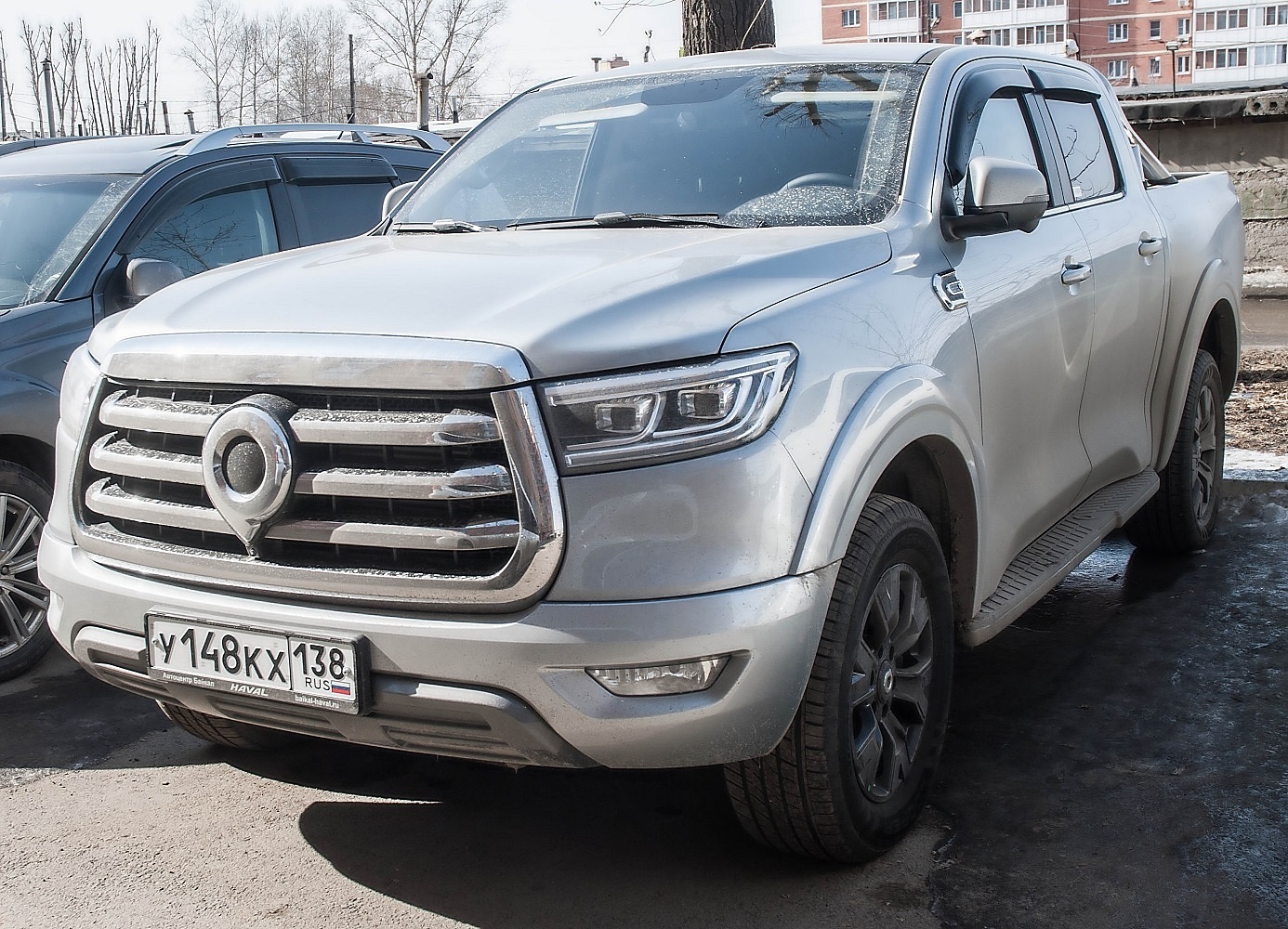 у 148 кх 138, Great Wall (GWM) Poer (Pao/P-Series/Ute) 1st gen (Global-market), 2019–
