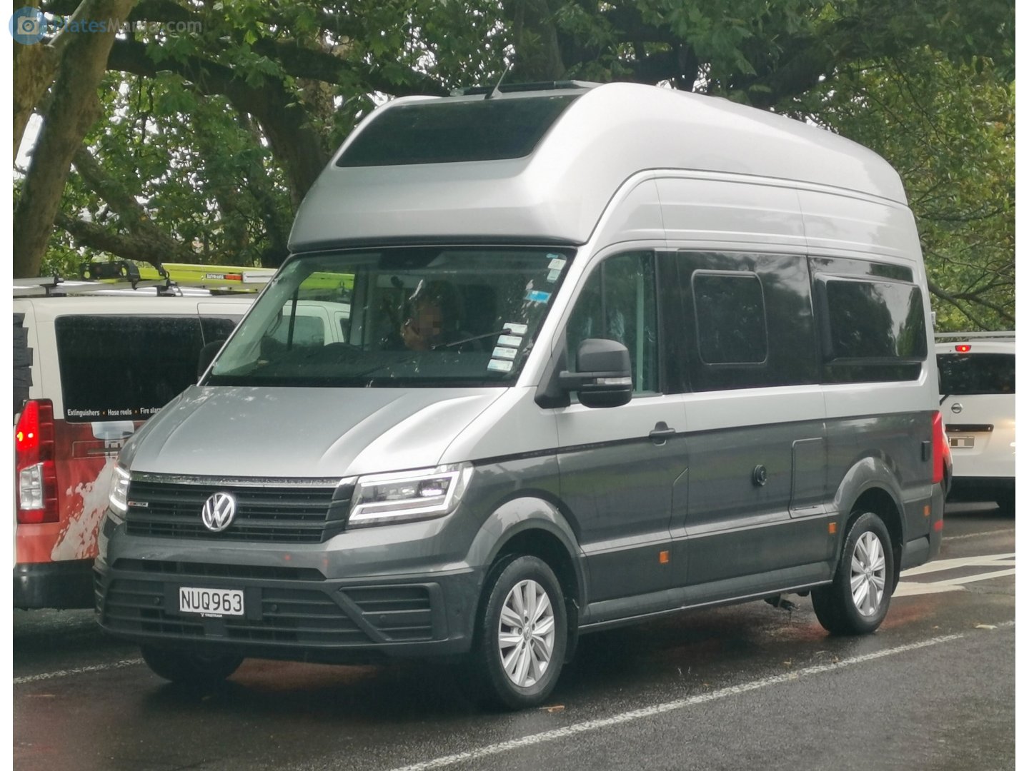 NUQ963, Volkswagen Grand California 1st gen Van (SY/SZ), 2019–