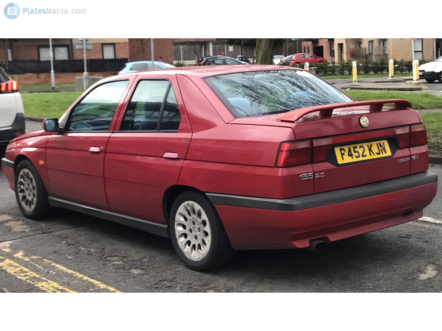 P452KJN, Alfa Romeo 155 1st gen (167), 1992–1997