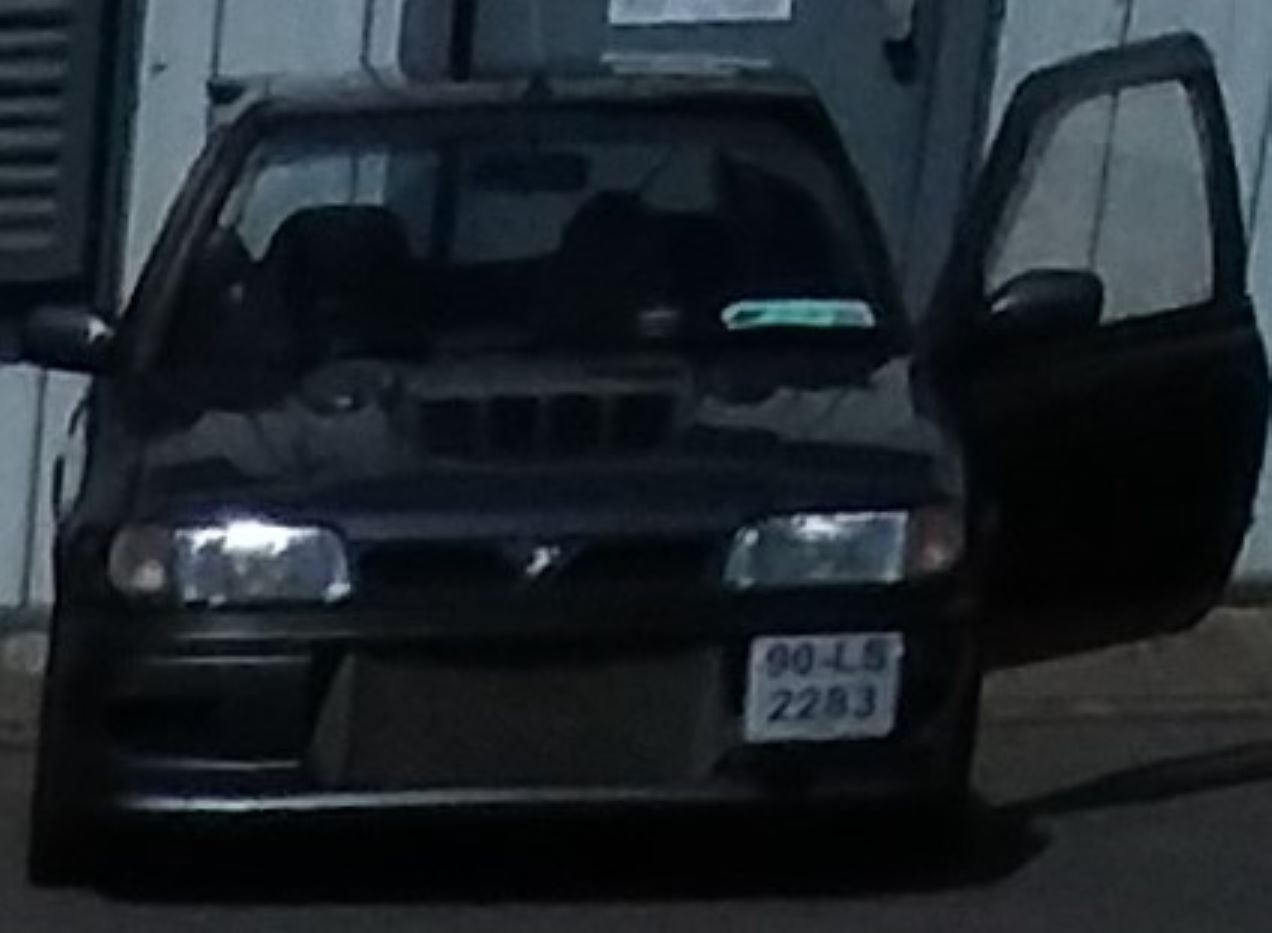 90-LS-2283, Nissan Pulsar 3rd gen 3-door Hatch (N13), 1986–1991