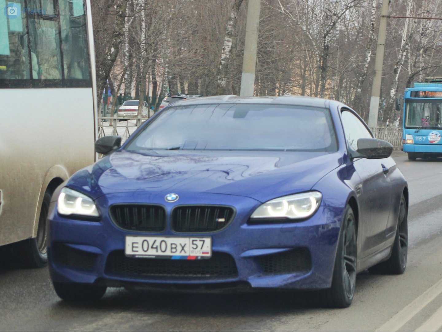 е 040 вх 57, BMW M6 3rd gen Coupé (F13), 2012–2018