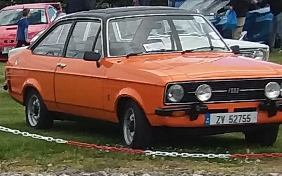 ZV 52755, Ford Escort 2nd gen 2-door Sedan (ATR), 1974–1980