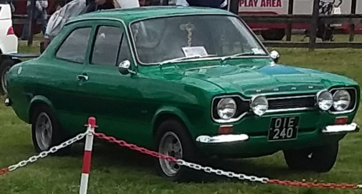 OIE240, Ford Escort 1st gen Coupé (ATH), 1968–1974