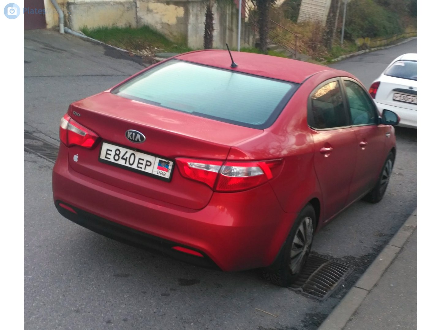 е 840 ер, Kia Rio 3rd gen Sedan (QB; CIS-market), 2011–2015